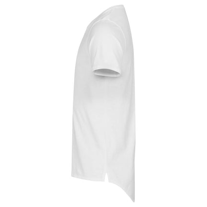 White - Lifestyle - Clique Mens Brooklyn T-Shirt