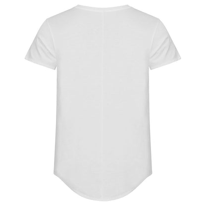 White - Back - Clique Mens Brooklyn T-Shirt