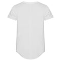 White - Back - Clique Mens Brooklyn T-Shirt