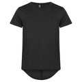 Black - Front - Clique Mens Brooklyn T-Shirt