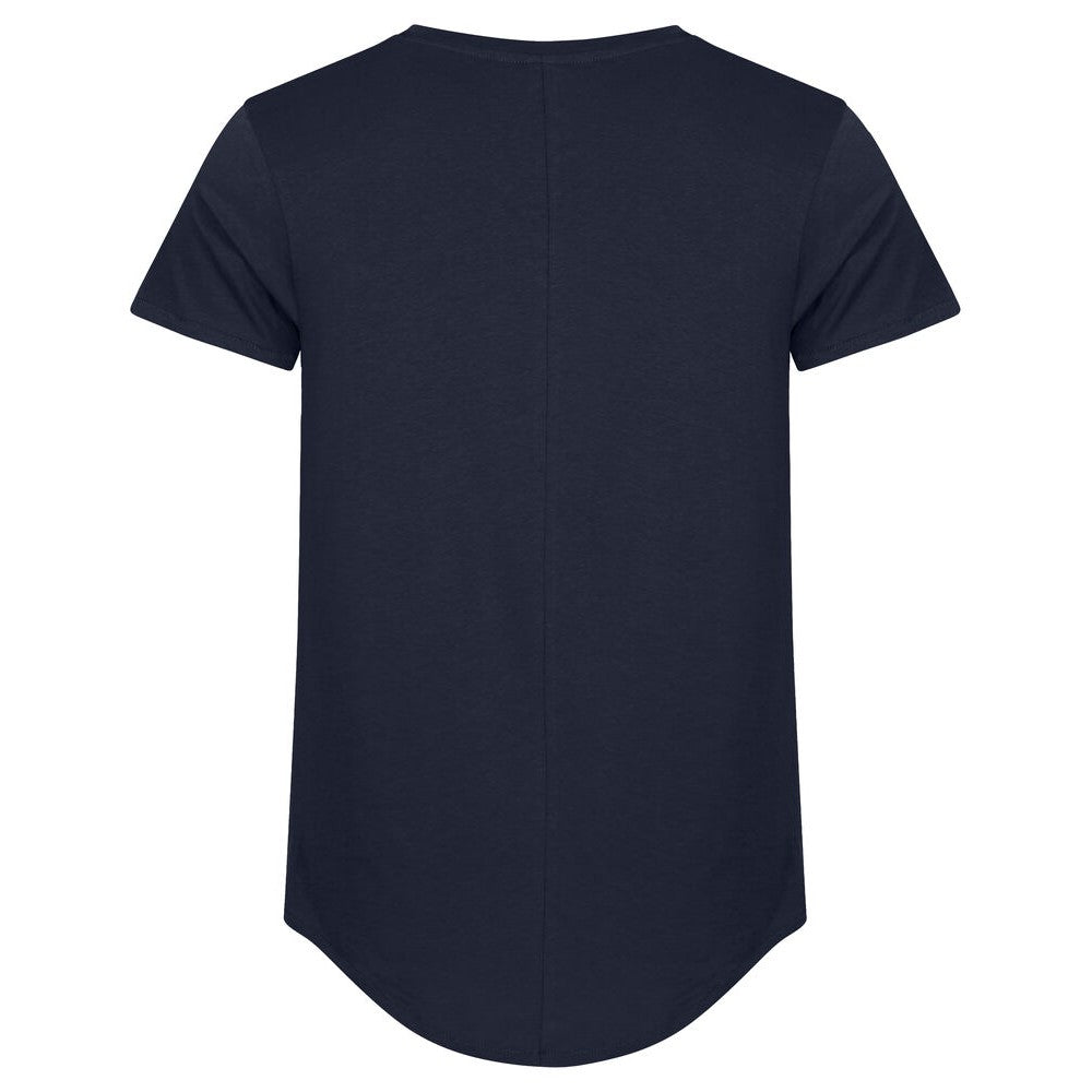 Dark Navy - Back - Clique Mens Brooklyn T-Shirt