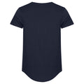 Dark Navy - Back - Clique Mens Brooklyn T-Shirt