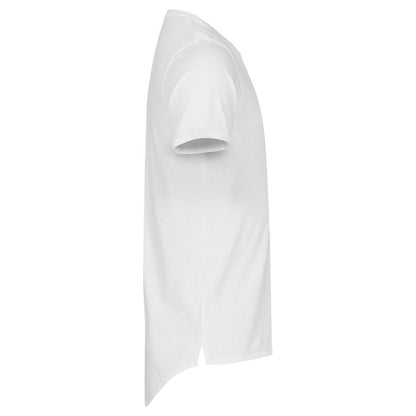 White - Side - Clique Mens Brooklyn T-Shirt