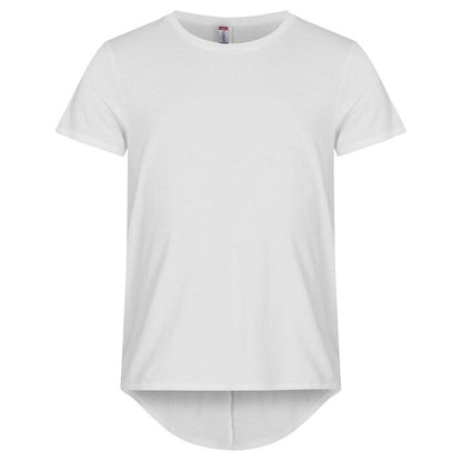 White - Front - Clique Mens Brooklyn T-Shirt