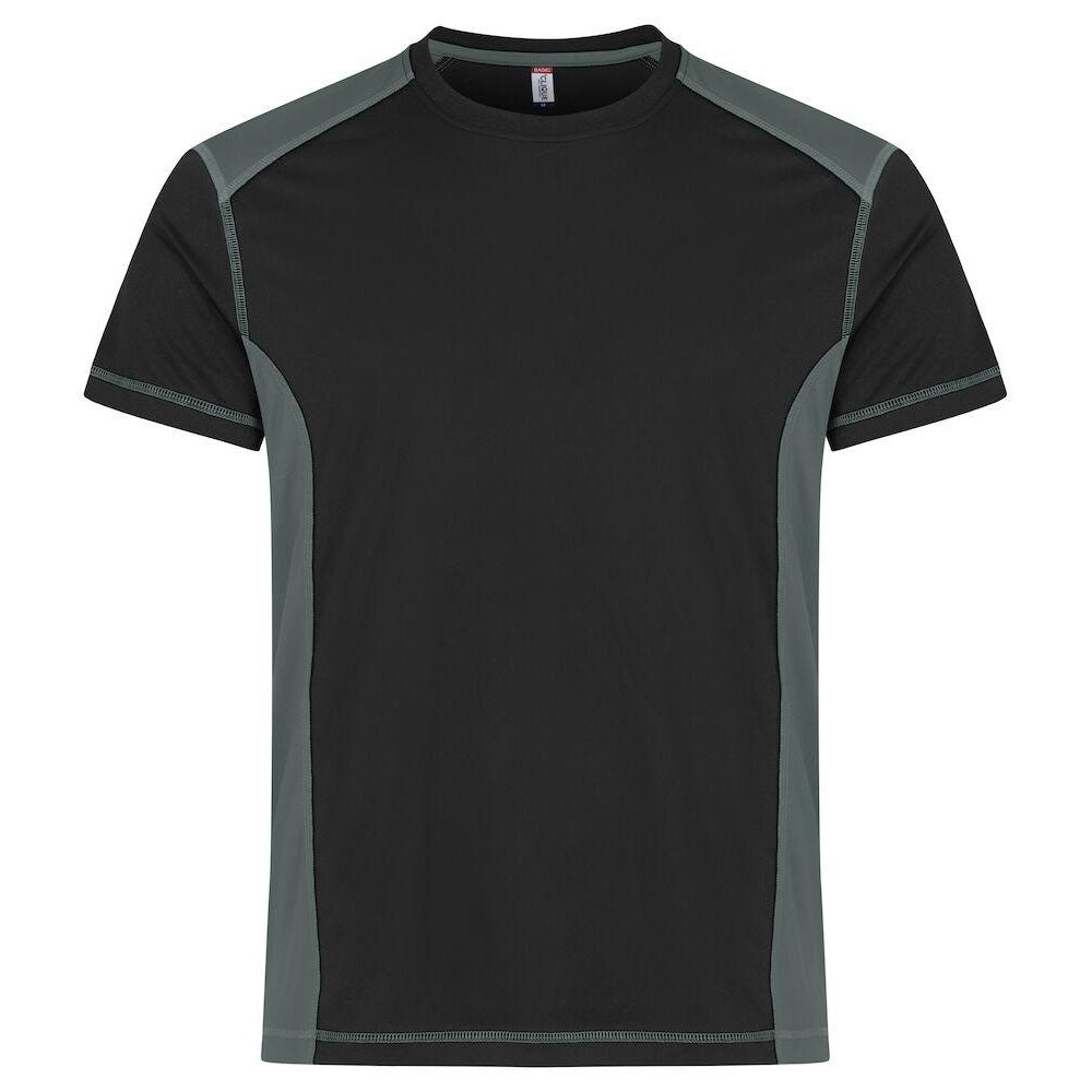 Pistol - Front - Clique Mens Ambition Visibility T-Shirt