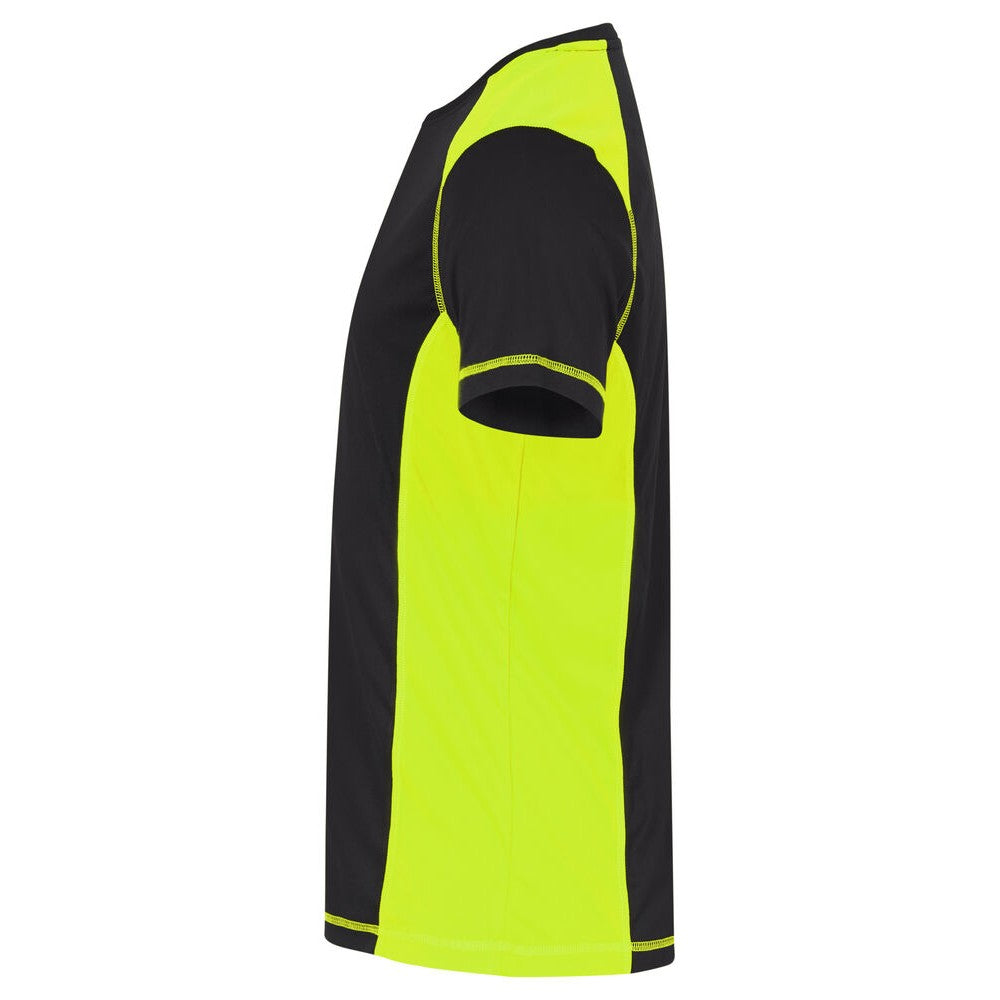 Visibility Yellow - Lifestyle - Clique Mens Ambition Visibility T-Shirt