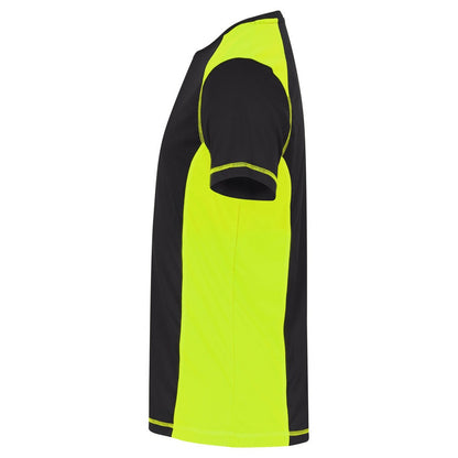 Visibility Yellow - Lifestyle - Clique Mens Ambition Visibility T-Shirt