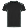 Pistol - Front - Clique Mens Ambition Visibility T-Shirt