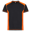 Visibility Orange - Front - Clique Mens Ambition Visibility T-Shirt