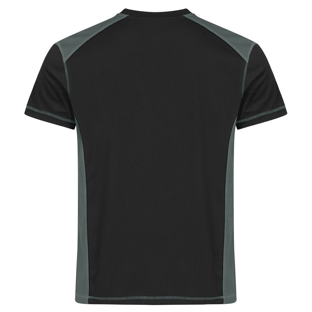 Pistol - Back - Clique Mens Ambition Visibility T-Shirt