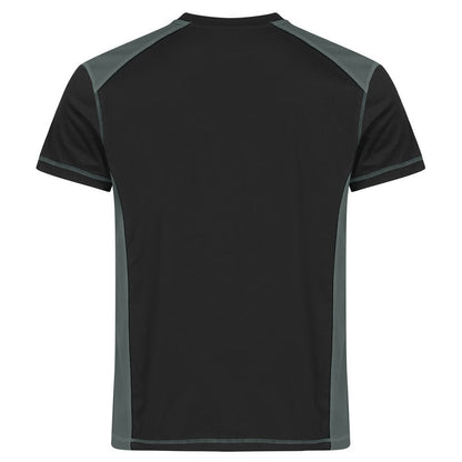 Pistol - Back - Clique Mens Ambition Visibility T-Shirt