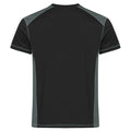 Pistol - Back - Clique Mens Ambition Visibility T-Shirt