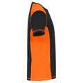 Visibility Orange - Side - Clique Mens Ambition Visibility T-Shirt