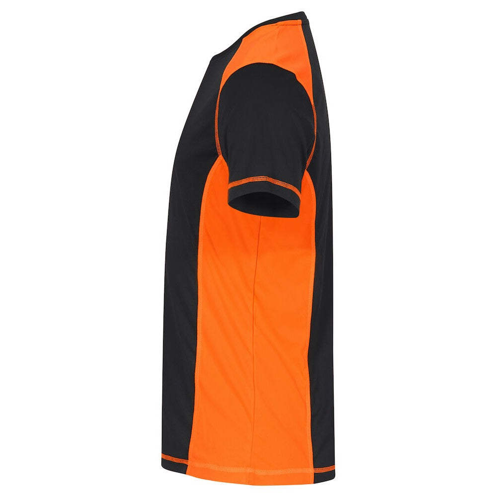 Visibility Orange - Lifestyle - Clique Mens Ambition Visibility T-Shirt