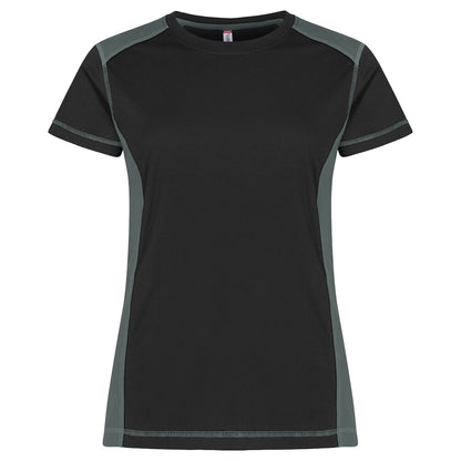 Pistol - Front - Clique Womens-Ladies Ambition T-Shirt