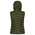 Fog Green - Back - Clique Womens-Ladies Idaho Body Warmer