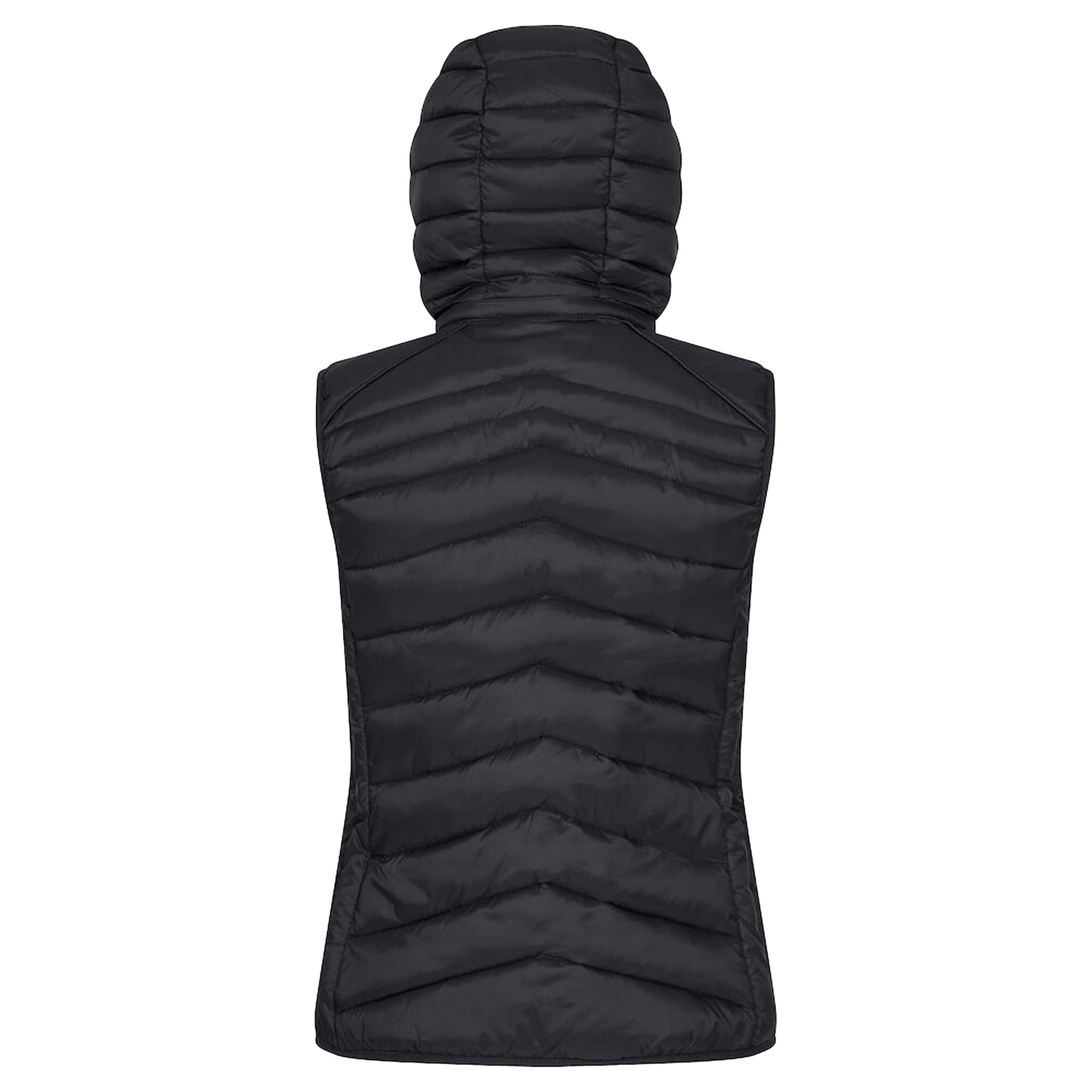 Black - Back - Clique Womens-Ladies Idaho Body Warmer
