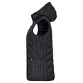 Black - Side - Clique Womens-Ladies Idaho Body Warmer