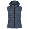 Blue Fog - Front - Clique Womens-Ladies Idaho Body Warmer