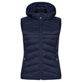 Dark Navy - Front - Clique Womens-Ladies Idaho Body Warmer