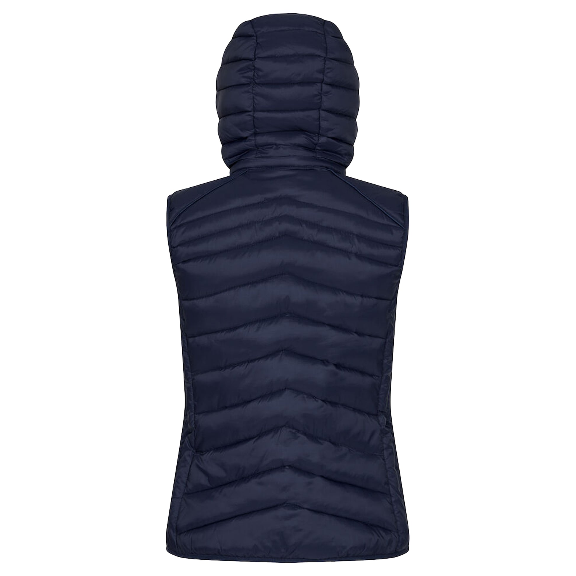 Dark Navy - Back - Clique Womens-Ladies Idaho Body Warmer