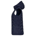 Dark Navy - Side - Clique Womens-Ladies Idaho Body Warmer