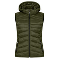 Fog Green - Front - Clique Womens-Ladies Idaho Body Warmer