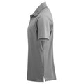 Light Grey - Side - Cutter & Buck Mens Kelowna Polo Shirt