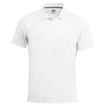 White - Front - Cutter & Buck Mens Kelowna Polo Shirt