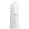 White - Side - Cutter & Buck Mens Kelowna Polo Shirt