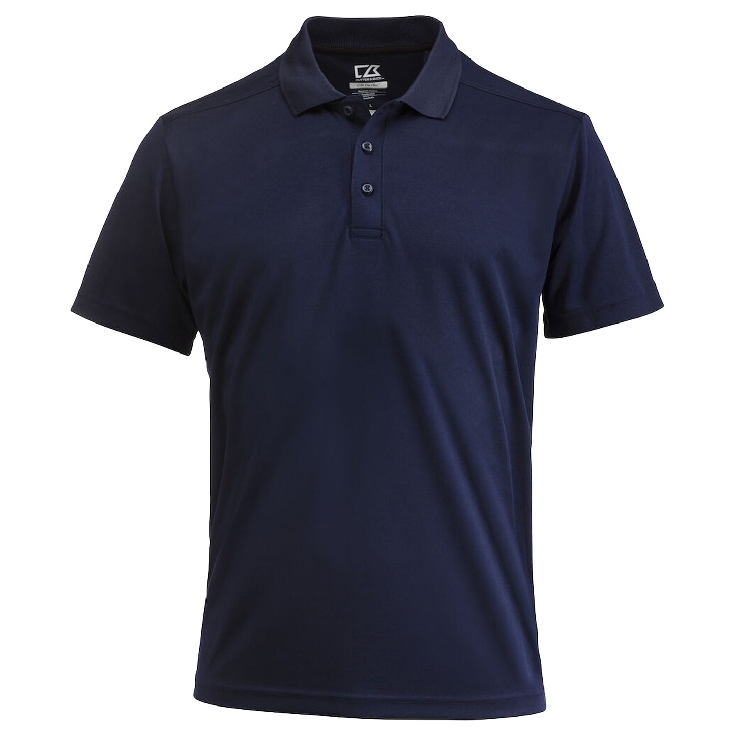 Dark Navy - Front - Cutter & Buck Mens Kelowna Polo Shirt