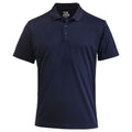 Dark Navy - Front - Cutter & Buck Mens Kelowna Polo Shirt