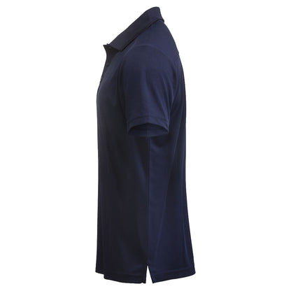 Dark Navy - Side - Cutter & Buck Mens Kelowna Polo Shirt
