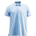 Light Blue - Front - Cutter & Buck Mens Kelowna Polo Shirt