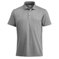 Light Grey - Front - Cutter & Buck Mens Kelowna Polo Shirt