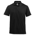 Black - Front - Cutter & Buck Mens Kelowna Polo Shirt