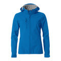 Royal Blue - Front - Clique Womens-Ladies Plain Soft Shell Jacket