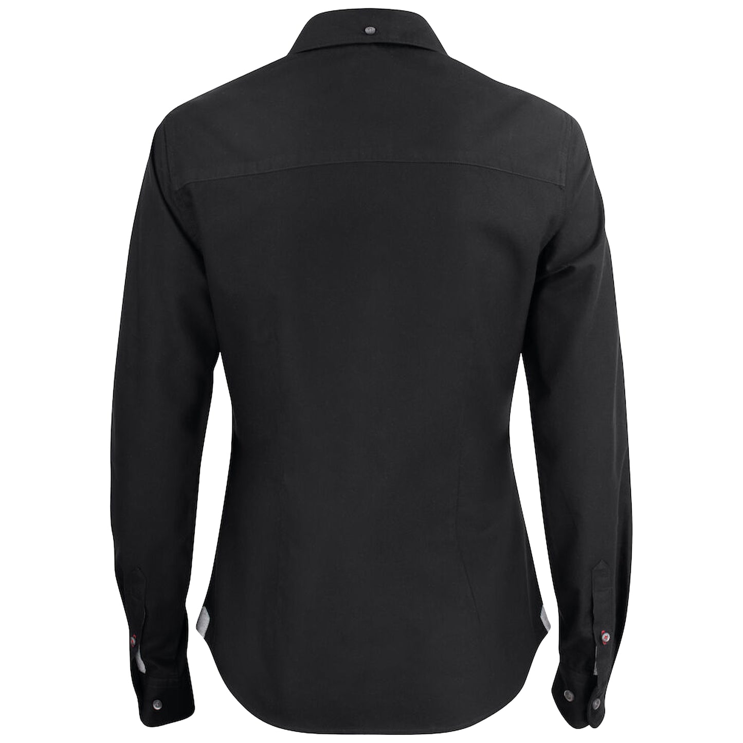 Black - Back - Cutter & Buck Womens-Ladies Belfair Shirt