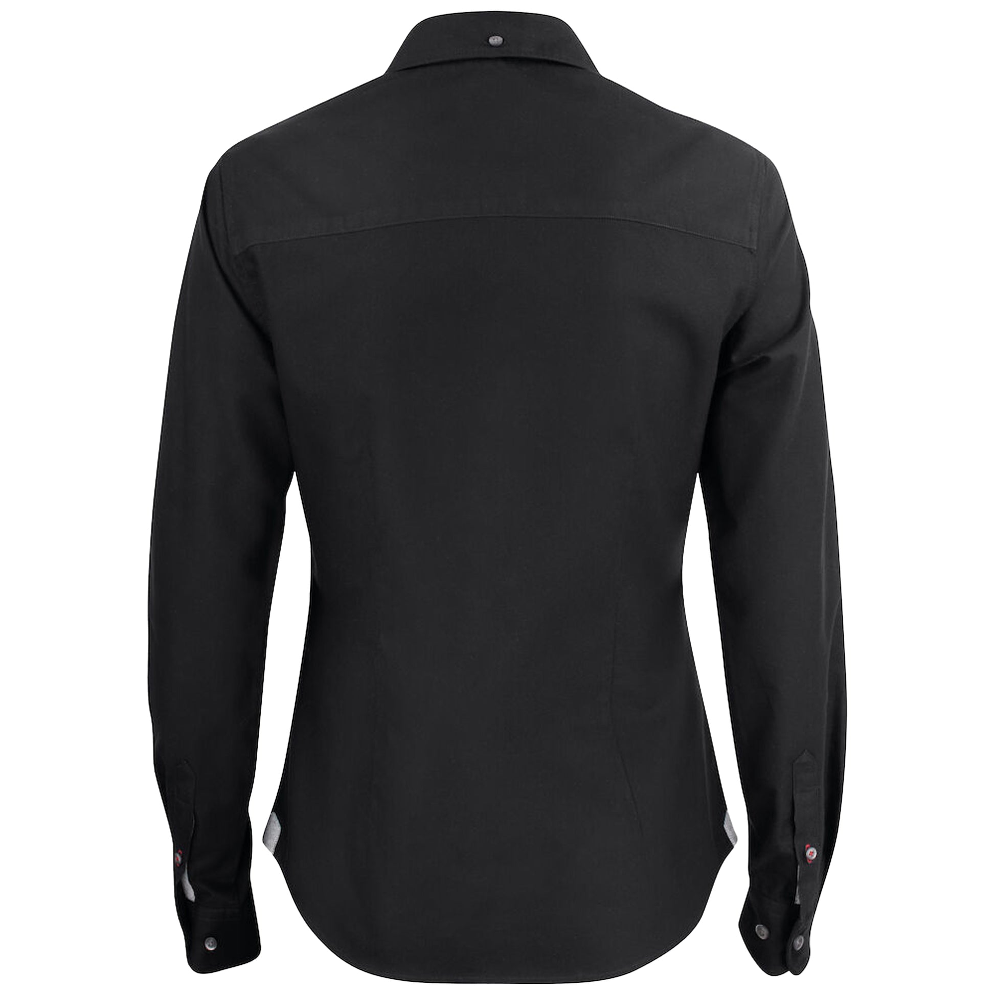 Black - Back - Cutter & Buck Womens-Ladies Belfair Shirt