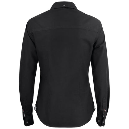 Black - Back - Cutter & Buck Womens-Ladies Belfair Shirt