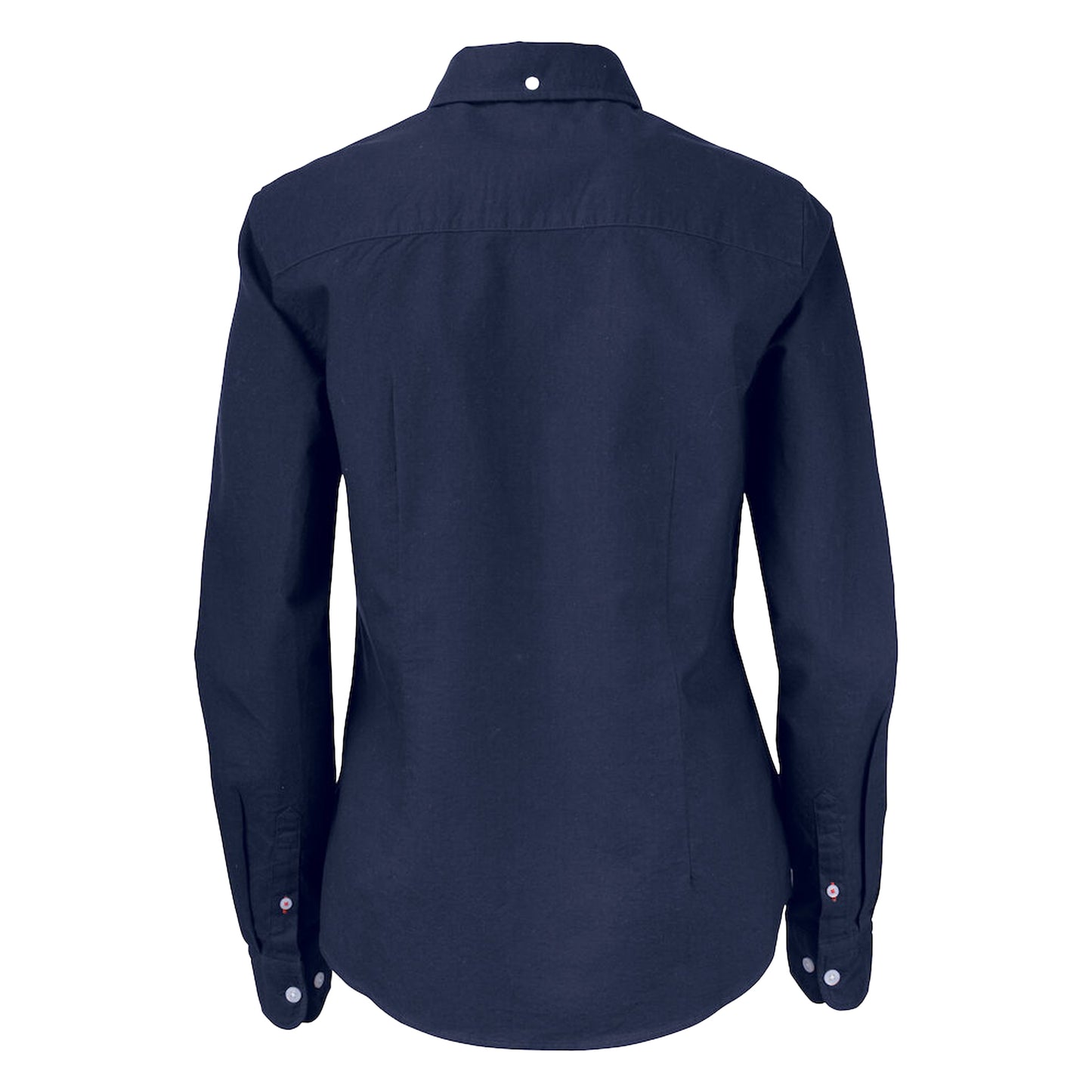 Dark Navy - Back - Cutter & Buck Womens-Ladies Belfair Shirt