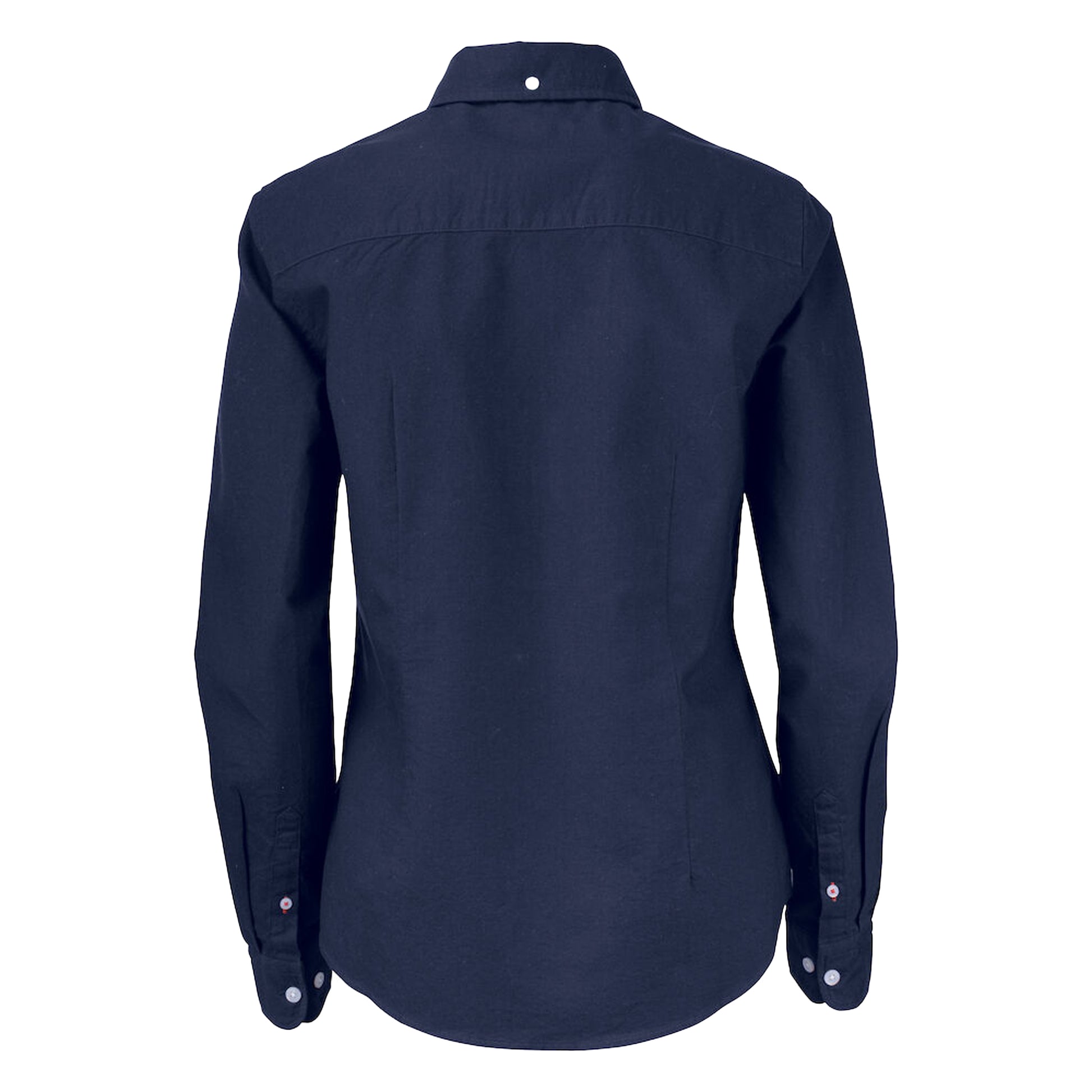 Dark Navy - Back - Cutter & Buck Womens-Ladies Belfair Shirt