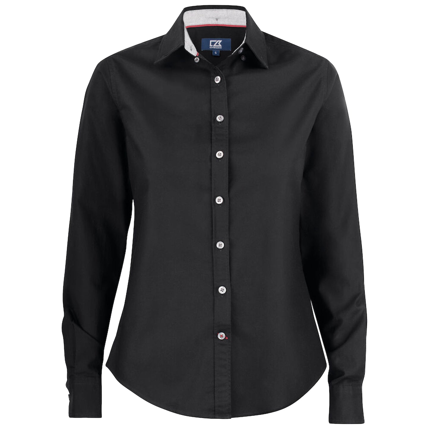 Black - Front - Cutter & Buck Womens-Ladies Belfair Shirt