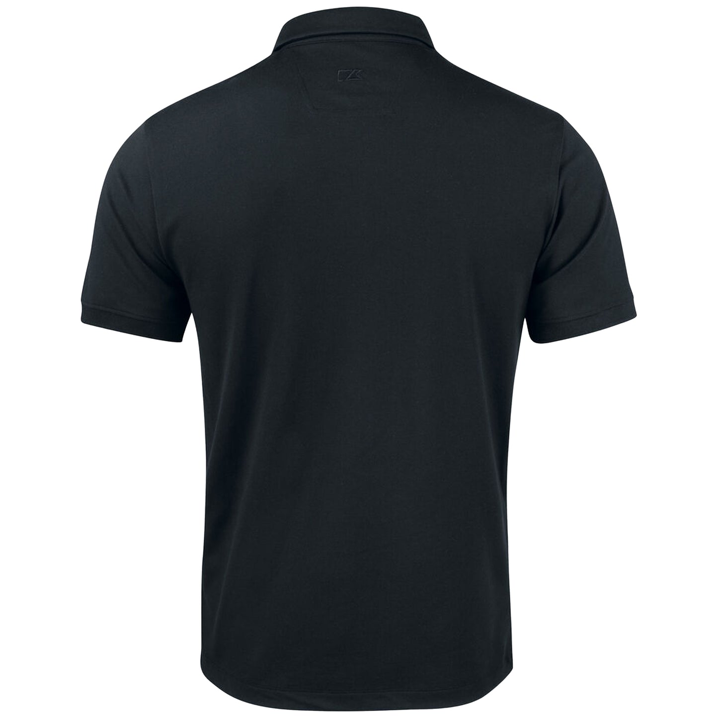 Black - Back - Cutter & Buck Mens Advantage Performance Polo Shirt
