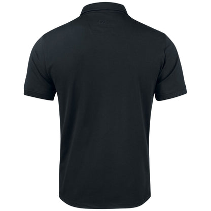 Black - Back - Cutter & Buck Mens Advantage Performance Polo Shirt