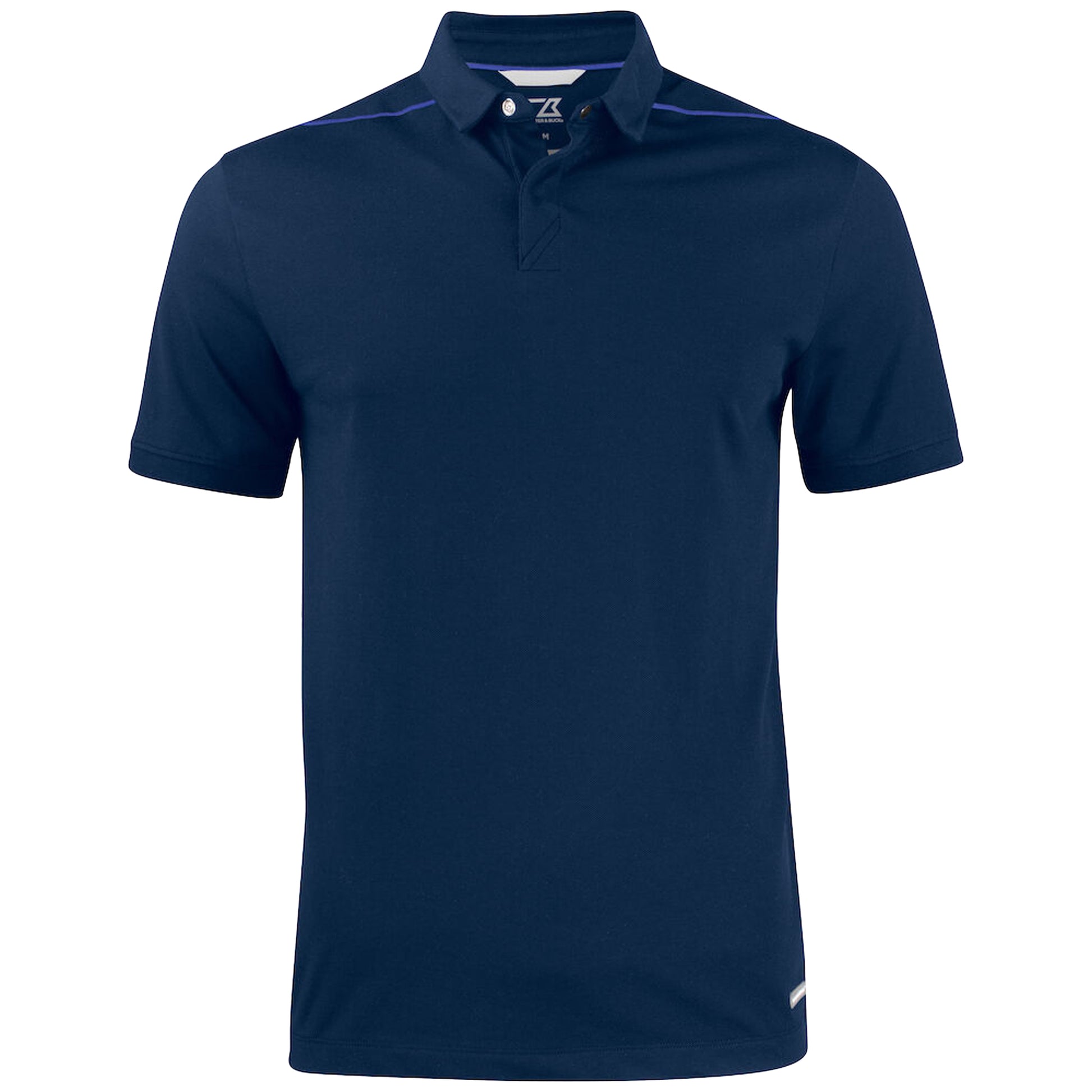 Dark Navy - Front - Cutter & Buck Mens Advantage Performance Polo Shirt
