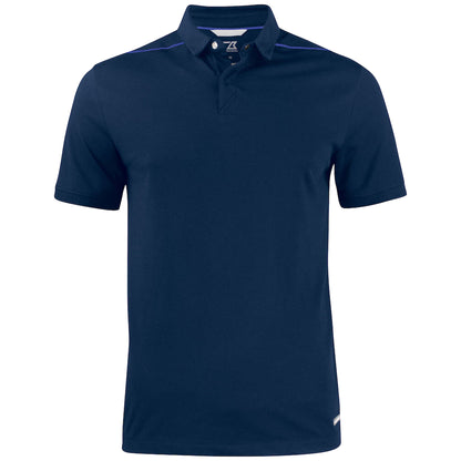 Dark Navy - Front - Cutter & Buck Mens Advantage Performance Polo Shirt