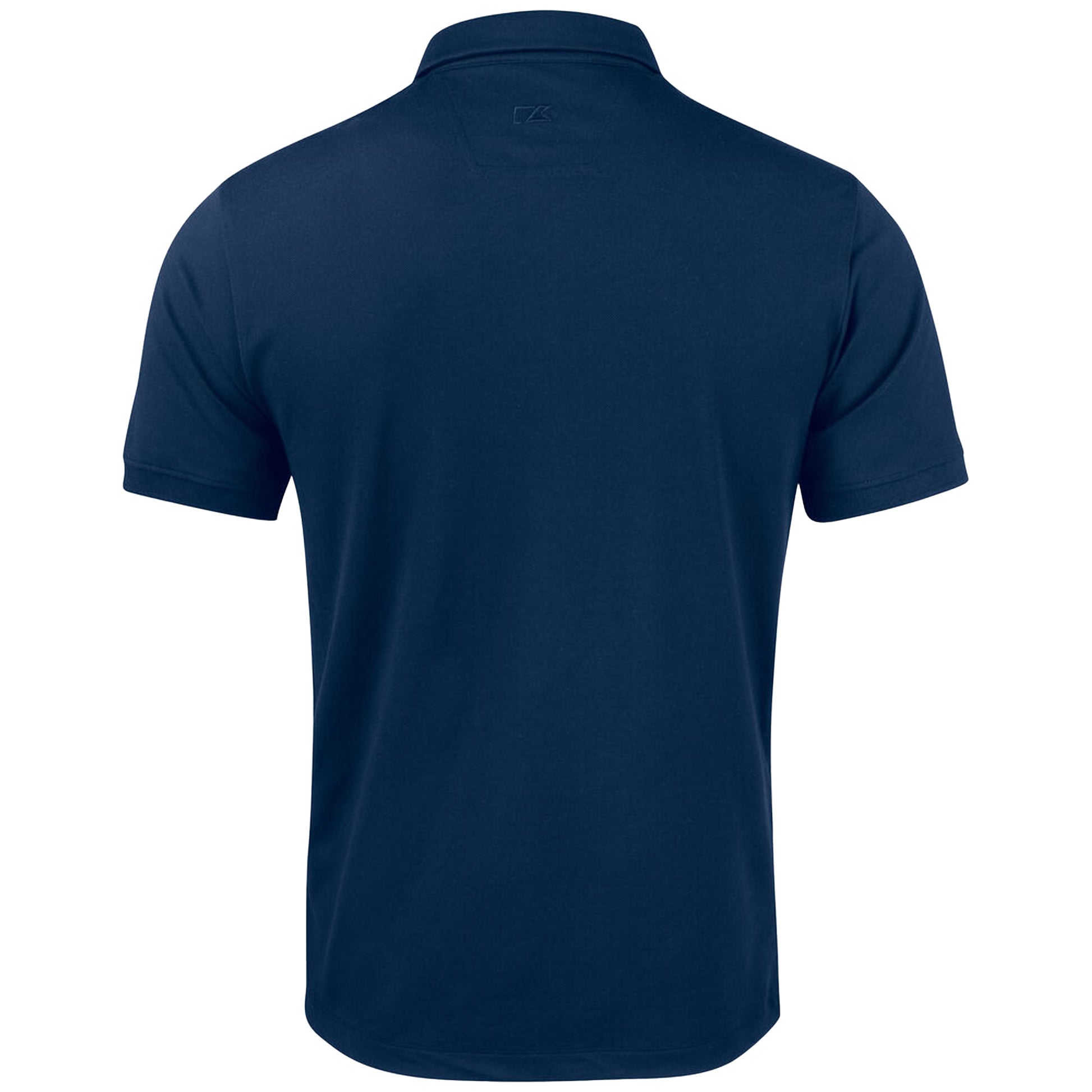 Dark Navy - Back - Cutter & Buck Mens Advantage Performance Polo Shirt