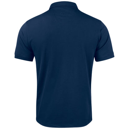 Dark Navy - Back - Cutter & Buck Mens Advantage Performance Polo Shirt