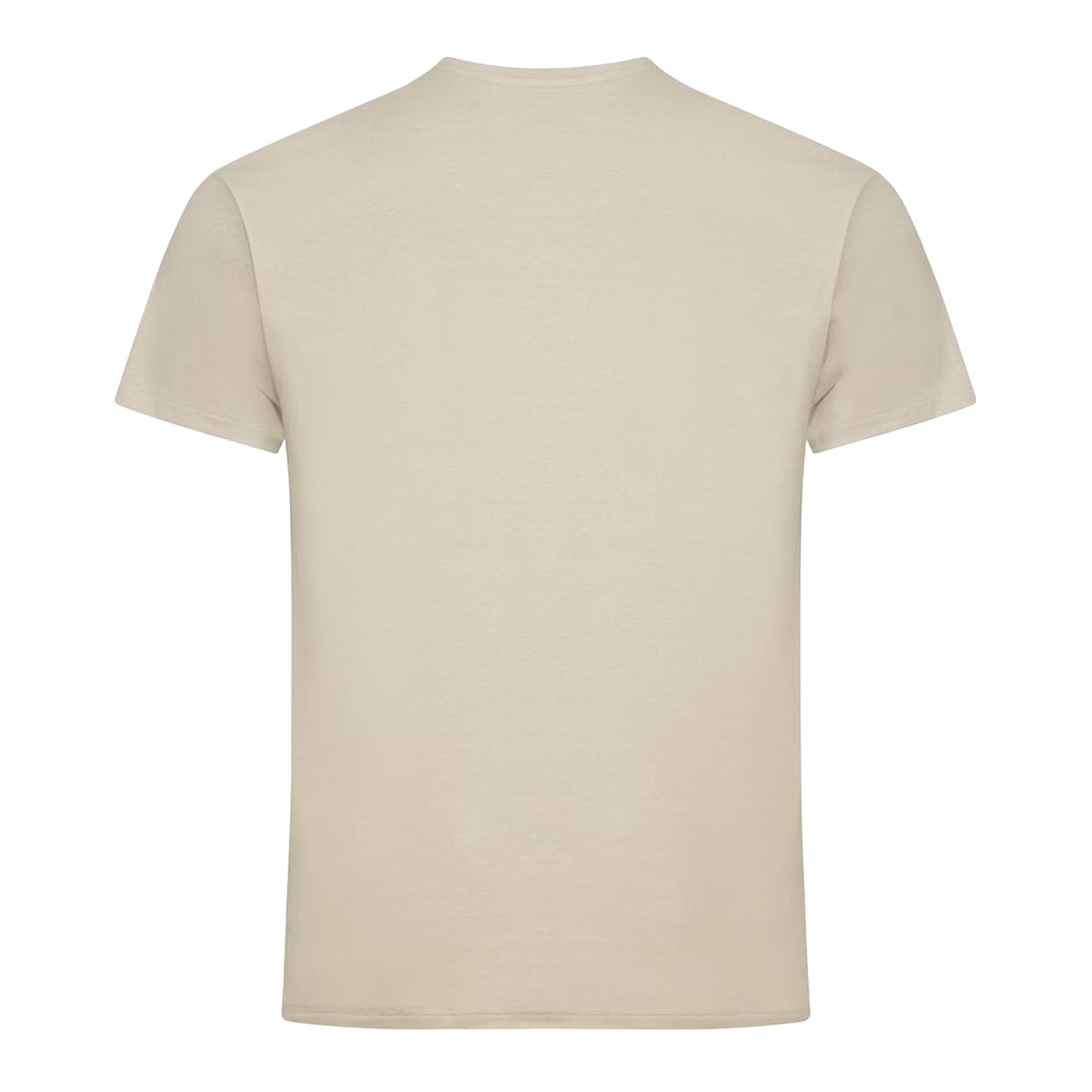 Beige - Back - Cutter & Buck Mens Manzanita Round Neck T-Shirt